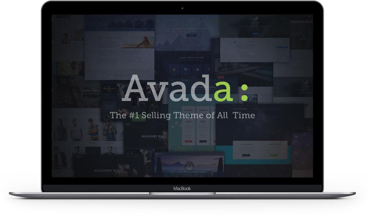 Avada Branded MacBook Avada Branded MacBook